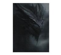 1000pcs(52x38cm) Rompecabezas De Piezas para Adolescentes Dark Dragon Fantasy Artwork Rompecabezas para Adultos Juguetes Antiestrés Una Obra De Arte Desafío Educativo 1000pcs(52x38cm)