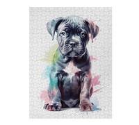1000pcs(52x38cm) Rompecabezas para Adolescentes Cute Baby Cane Corso Puppy Rompecabezas para Adultos Juegos Divertidos Desafío Difícil Juego Desafiante Regalos 1000pcs(52x38cm)