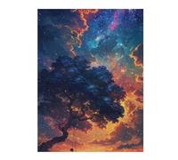 1000pcs(52x38cm) Rompecabezas para Adolescentes Magical Tree Swing Fantasy Rompecabezas para Adultos Juegos Familiares Desafío Difícil Oferta como Regalos para Toda La Familia 1000pcs(52x38cm)