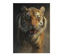 1000pcs(52x38cm) Rompecabezas para Adolescentes Tiger Roar Wild Power Rompecabezas para Adultos Juguetes DIY Arte De Pared Cumpleaños Y Navidad 1000pcs(52x38cm)