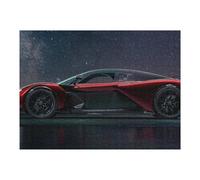 1000pcs(52x38cm) Rompecabezas para Adolescentes Ultimate Luxury Sports Car Red Carbon Fiber Exterior Rompecabezas para Adultos Juego Práctico Desafío Difícil Desafío Educativo 1000pcs(52x38cm)