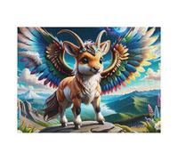 1000pcs(52x38cm) Rompecabezas para Adultos Fantasy Mythical Creature Wings Juego De Rompecabezas para Adultos: Regalos para Mujeres Interacción Entre Padres E Hijos 1000pcs(52x38cm)