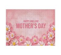 1000pcs(52x38cm) Rompecabezas para Adultos Happy and Love Mothers Rompecabezas para Adultos Juguete Decoración De Pared Análisis Y Lógica 1000pcs(52x38cm)