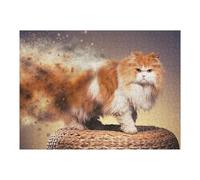 1000pcs(52x38cm) Rompecabezas para Adultos, Regalos Persian Cats Rompecabezas para Adultos, Juegos Familiares, Regalo De Cumpleaños, Regalos, 1000pcs(52x38cm)