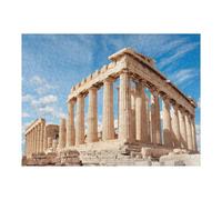 1000pcs(52x38cm) Rompecabezas para Adultos Y Adolescentes Athens Greece City Travel Rompecabezas para Adultos: Un Juego Práctico. Una Obra De Arte 1000pcs(52x38cm)
