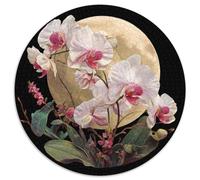1000pcs (67.5x67.5cm) Adulto Mes de la orquídea Rompecabezas Mujeres Hombres Tablero De Madera Enclavamiento De Precisión