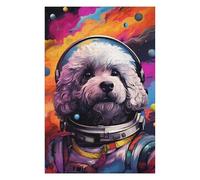 1000pcs(75x50cm) Rompecabezas De Piezas para Adolescentes Space Poodle Adventure-10 Rompecabezas Juegos Relajantes Desafío Difícil Regalo De Cumpleaños, Regalos, 1000pcs(75x50cm)