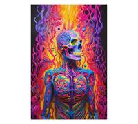 1000pcs(75x50cm) Rompecabezas Human Anatomy Art Rompecabezas para Adultos Juguete Decoración De Pared para Diversión Familiar Cumpleaños Y Navidad 1000pcs(75x50cm)