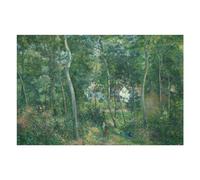 1000pcs(75x50cm) Rompecabezas para Adolescentes Camille Pissarro Forest Rompecabezas para Adultos Juegos Relajantes Análisis Y Lógica Cumpleaños Y Navidad 1000pcs(75x50cm)