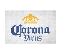 1000pcs(75x50cm) Rompecabezas para Adolescentes Corona Virus Covid19 Rompecabezas para Adultos Juguetes Antiestrés Corte De Precisión Cumpleaños 1000pcs(75x50cm)