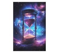 1000pcs(75x50cm) Rompecabezas para Adolescentes Cosmic Hourglass Timer-1 Rompecabezas para Adultos Juego De Ingenio Regalo De Cumpleaños Actividades Divertidas En Casa 1000pcs(75x50cm)