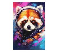 1000pcs(75x50cm) Rompecabezas para Adolescentes Cosmic Red Panda Explorer-4 Rompecabezas Juegos Relajantes Difícil Difícil Cumpleaños 1000pcs(75x50cm)