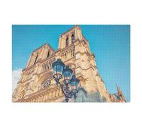 1000pcs(75x50cm) Rompecabezas para Adolescentes Notre Dame Facade Rompecabezas para Adultos Juegos Divertidos Desafío Difícil Juego Desafiante Regalos 1000pcs(75x50cm)