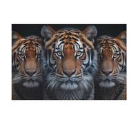 1000pcs(75x50cm) Rompecabezas para Adolescentes Three Tigers Rompecabezas para Adultos: Un Juego Práctico, Divertido Y con Un Toque De Humor, Un Reto Educativo 1000pcs(75x50cm)