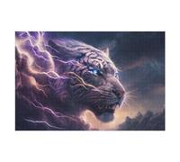 1000pcs(75x50cm) Rompecabezas para Adolescentes Thundering Tiger Power -5 Rompecabezas para Adultos Juegos Divertidos Desafío Difícil Juego Desafiante Regalos 1000pcs(75x50cm)