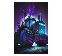 1000pcs(75x50cm) Rompecabezas para Adultos Galactic Tractor Lights-2 Rompecabezas para Adultos Juegos Divertidos Ensamblaje De Patrones Interacción Entre Padres E Hijos 1000pcs(75x50cm)