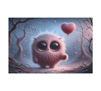 1000pcs(75x50cm) Rompecabezas para Adultos Magical Forest Heart Balloon Rompecabezas para Adultos Juegos Relajantes Decoración Perfecta Cumpleaños Y Navidad 1000pcs(75x50cm)