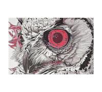 1000pcs(75x50cm) Rompecabezas para Adultos Red Eye Owl Rompecabezas para Adultos Juguetes Antiestrés Ensamblaje De Patrones Interacción Entre Padres E Hijos 1000pcs(75x50cm)