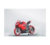 1000pcs(75x50cm) Rompecabezas para Adultos Red Sportbike on Track Rompecabezas para Adultos Juegos Relajantes Difícil Difícil Cumpleaños Y Navidad 1000pcs(75x50cm)