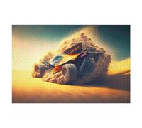 1000pcs(75x50cm) Rompecabezas para Adultos Regalos De Rompecabezas Off-Road Adventure in The Desert Rompecabezas para Adultos Juegos Familiares Decoración Desafío Educativo 1000pcs(75x50cm)