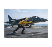 1000pcs(75x50cm) Rompecabezas para Adultos, Regalos Mcdonnell Douglas AV8B Rompecabezas para Adultos, Juegos Familiares, Regalo De Cumpleaños, Regalos, 1000pcs(75x50cm)