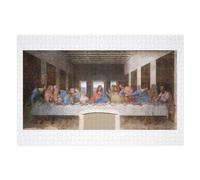1000pcs(75x50cm) Rompecabezas para Adultos The Last Supper Leonardo Rompecabezas para Adultos Juegos Relajantes Difícil Difícil Cumpleaños Y Navidad 1000pcs(75x50cm)