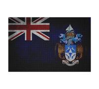 1000pcs(75x50cm) Rompecabezas para Adultos Y Adolescentes Tristan Da Cunha Rompecabezas para Adultos: Un Juego Práctico. Una Obra De Arte 1000pcs(75x50cm)