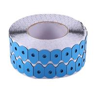 (1000Pcs /) Almohadillas de Bloqueo Pastillas Adhesivos Lentes Protectoras Almohadilla Adhesiva Lentes Almohadillas para Bordes de Lentes Accesorios óPticos