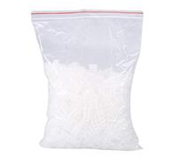 1000pcs/Bag Tinta Tinta Tatuaje Taza Plástico Microblading Pigmento Accesorios Contenedor Titular para Máquina de Tatuaje Suministros de Tatuaje Kits de Tatuaje (L)