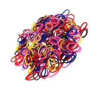1000pcs Coloridos Elásticos Para Cabello Un Sábado Fácil La Mayoría De Los Tipos Elastics Cabello Pequeño Peatillo Diario