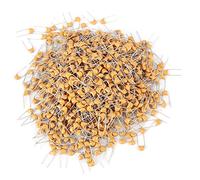 1000pcs condensador de cerámica en línea condensador monolítico 3300pf titch 5.08 mm DC50V Desviación 10 por ciento Bypass de filtro de acoplamiento de resonancia