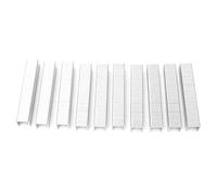 1000pcs grapas fuertes para grapadora trabajo pesado clavijas 13mm anchas 12.85mm capacidad 40-100 hojas for oficina y hogar