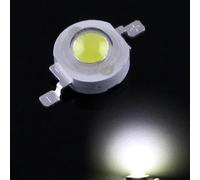 1000pcs LED 0.5W 1W 3W 3V 35mli 45mli high Power, lamp Beads White Warm Blue red Green Yellow RGB chip for Light Bulb (Color : Red, Size : 3W 45mli 700MA)