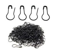 1000PCS Pasadores de seguridad de calabaza de metal Pasadores de alambre pequeños Alfileres para etiquetas de ropa Accesorios