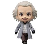 1000toys regreso al futuro: figura de acción de doc (emmett brown) ne