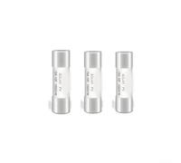 1000V DC para fusible solar 3PCS 10x38mm para aplicaciones fotovoltaicas con tiempo de respuesta rápido bajo eventos de sobrecorriente (15A)