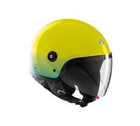 1000var-327129 - Casco Jet Abierto para Moto el jettin Color Amarillo Degradado Talla L