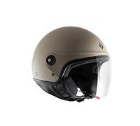 1000var-327129-sfp - Casco Jet Abierto para Moto el jettin Color Arena Mate Talla M