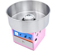 1000W Electric Commercial Cotton Candy Machine, Professional Cotton Candy Maker, Electric Candy Floss Maker, Sweet Sugar Candy Floss Maker Suitable For Various Parties, LJJY-KK