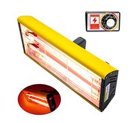 1000W Infrared Paint Curing Lamp Baking Booth Heater Automotive Car Body Handheld Halogen Light Shortwave,Altamente Eficiente