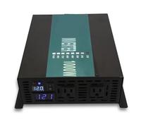 1000W Inverter 24V 120V Power Bank Inverter Solar Panel DC to AC Converter 12V/24V/48V/110V to 110/120V/220V/230V(100V,Universal)