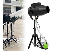 1000w MáQuina De Efecto De Espuma Con TríPode Y Bomba De Agua,áNgulo Ajustable,Distancia De 6 A 10 M/áRea De 80 M² Para Fiestas, Eventos, DiversióN En La Piscina Y CumpleañOs Privados(Black)
