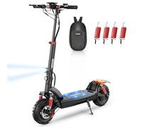 1000W Patinete Electrico Adultos, Autonomía 50-60km, 17.5AH Batería, Antirrobo Scooter Eléctrico Adulto Plegable, Patinete Eléctrico Todoterreno con Bolsa, Carga 150kg