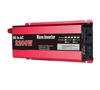 1000w Pure Sine Wave Inverter DC 12v/24v To AC 110V/220V 1000W 1600W 2000W 3000W Portable Power Bank Converter Solar Inverter(220V60Hz,12V)