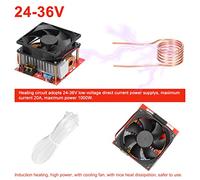 1000W ZVS Módulo de calentamiento de inducción Calentador bajo voltaje Bobina Flyback Controlador Controlador con tubo de cobre Diy Piezas pequeñas Endurecimiento de recocido