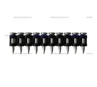 1000x Clavos de acero 19mm - para Spit Pulsa 700, 27, 40, 65 y 800 - C6/19