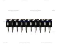 1000x Clavos de acero 19mm - para Spit Pulsa 700, 27, 40, 65 y 800 - HC6/19