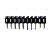 1000x Clavos de acero 22mm - para Spit Pulsa 700, 27, 40, 65 y 800 - C6/22