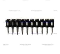 1000x Clavos de acero 22mm - para Spit Pulsa 700, 27, 40, 65 y 800 - HC6/22