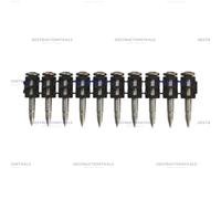 1000x Clavos de acero 25mm - para Hilti BX3